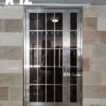 درب استیل در جماران