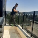 حفاظ بالکن شیشه ای