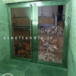 درب استیل در الهیه