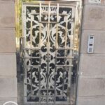درب استیل در زعفرانبه