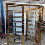 درب استیل در قلهک