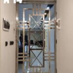 درب استیل در ونک