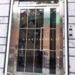 درب استیل در گیشا
