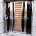 درب استیل در سعادت آباد