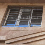 حفاظ پنجره استیل