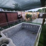 نرده شیشه ای و استیل استخری