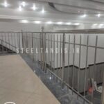 نرده استیل ساختمانی