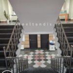 نرده راه پله 3 خط