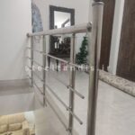نرده راه پله 4 خط