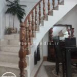 نرده چوبی