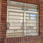 حفاظ بانکی استیل 304 پنجره