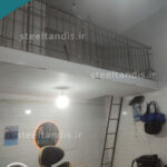 نرده حصاری استیل بالکن در ونک