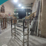 میز دکور فروشگاه با استیل 304