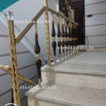 نرده چوبی در شهریار