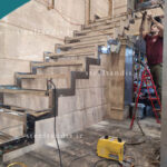 پله استیل در کرج
