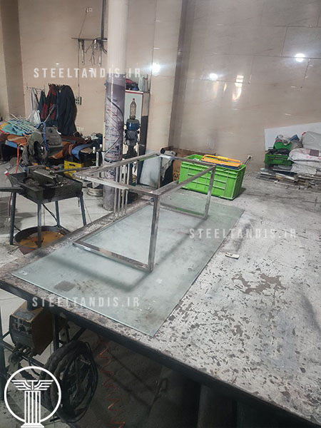 جلومبلی استیل 304