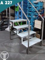 پله تمام استیل 304 استخری