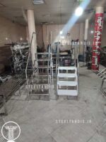 پله تمام استیل 304 استخری
