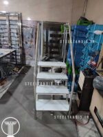 پله تمام استیل 304 استخری