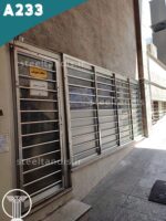 حفاظ استیل بانکی با لوله 25