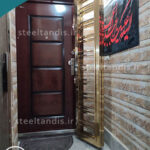 درب استیل در کرج