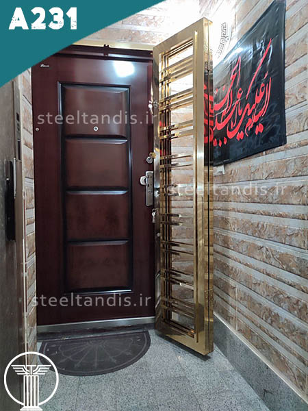 درب استیل در کرج