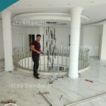 نرده استیل کرج