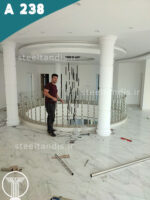 نرده استیل کرج
