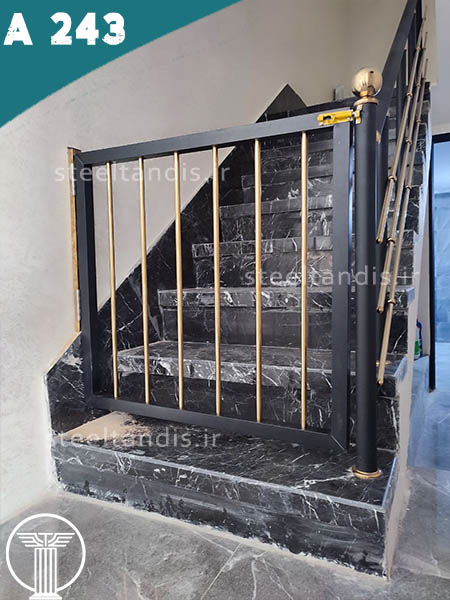 درب راه بندکودک استیل