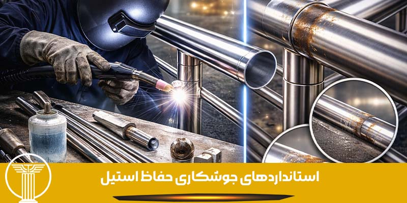 استانداردهای جوشکاری استیل