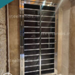 حفاظ پروفیلی 304 درب ورودی