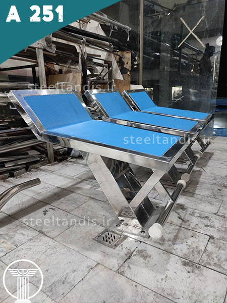 سکوی پرش استیل (3) سکوی پرش استیل