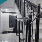 نرده مشکی حصاری مورد تایید آتش نشانی