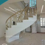 نرده استیل در سعادت آباد
