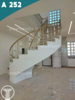 نرده استیل در سعادت آباد