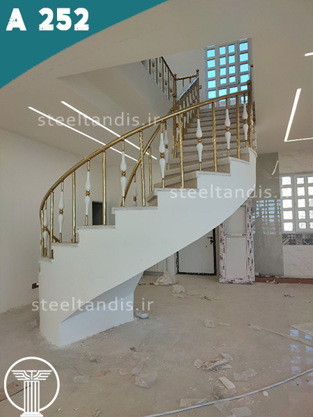 نرده استیل در سعادت آباد