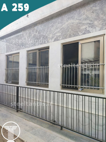 حفاظ عمودی استیل پنجره